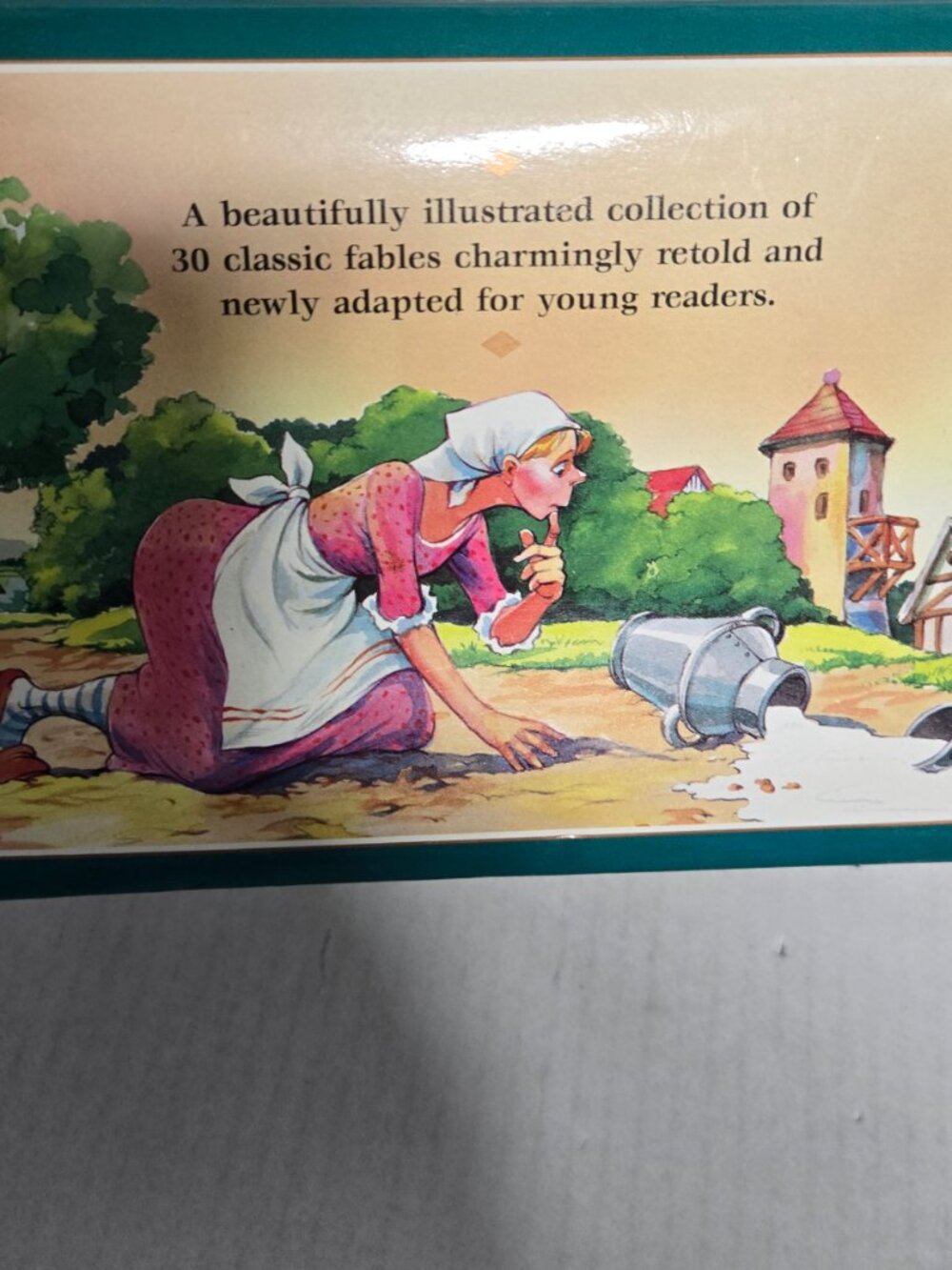 Famous Fables Treasury Boxed Set | 30 Classic Stories | 5 Hardcover Books | - Picture 2 of 8